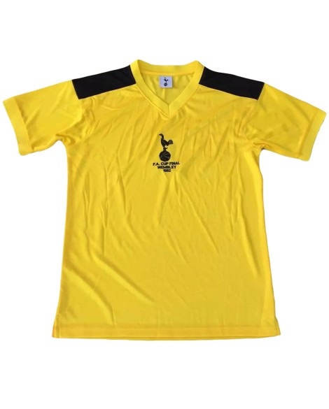 Tottenham Hotspur Maillot Extérieur Rétro 1982