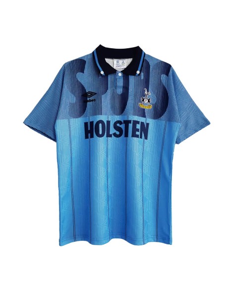 Tottenham Hotspur Maillot Extérieur Rétro 1992/94 Par - Bleu