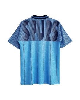 Tottenham Hotspur Maillot Extérieur Rétro 1992/94 Par - Bleu