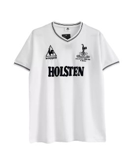 Tottenham Hotspur Maillot Domicile Rétro 1983/84 Par Le Coq Sportif