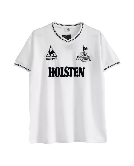 Tottenham Hotspur Maillot Domicile Rétro 1983/84 Par Le Coq Sportif