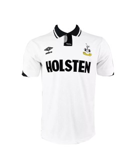 Tottenham Hotspur Maillot Domicile Rétro 1990