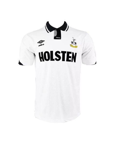 Tottenham Hotspur Maillot Domicile Rétro 1990 Tottenham Hotspur Maillot Domicile Rétro 1990
