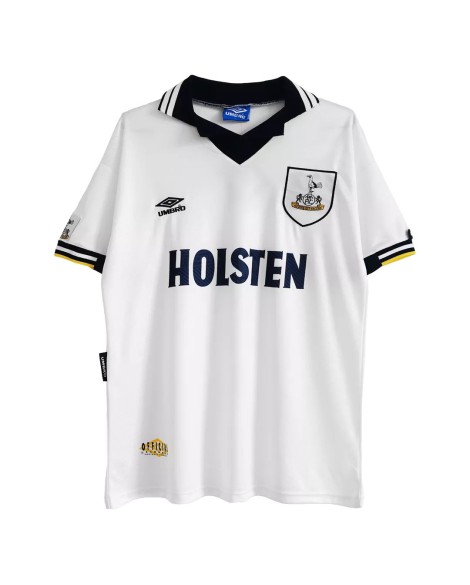Maillot Tottenham Hotspur 1994/95 Domicile Rétro