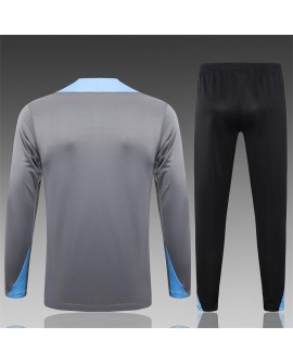 Maillot d'entraînement Tottenham Hotspur 2425-Gris foncé