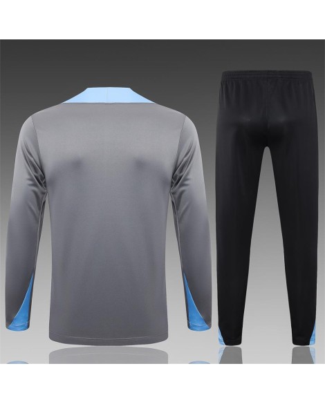 Maillot d'entraînement Tottenham Hotspur 2425-Gris foncé