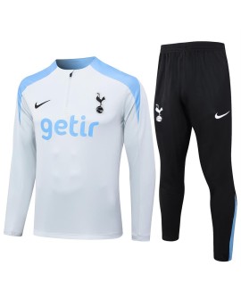 Maillot d'entraînement Tottenham Hotspur 2425-Gris clair