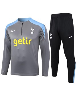 Maillot d'entraînement Tottenham Hotspur 2425-Gris foncé
