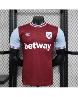 24/25 Joueur West Ham United Domicile