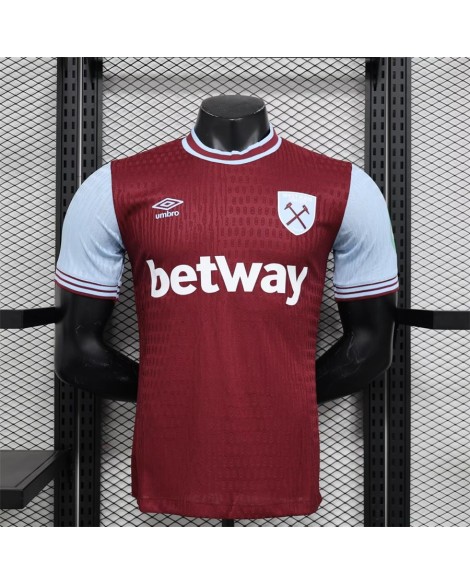 24/25 Joueur West Ham United Domicile
