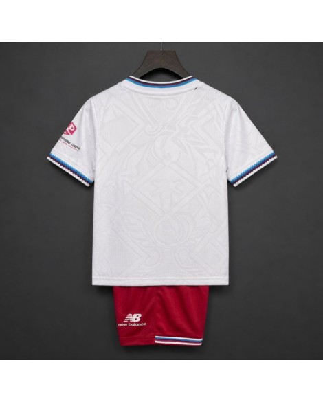 Maillot extérieur de West Ham United pour la saison 2026/27（Maillot et Short ）- Enfant