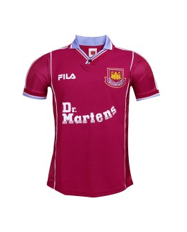 West Ham United Maillot Domicile Rétro 1999/01