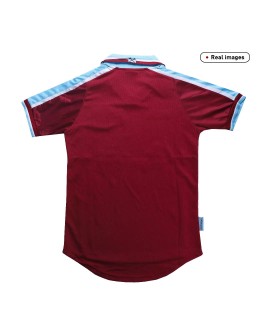 West Ham United Maillot Domicile Rétro 1999/01