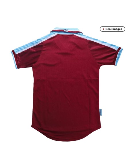 West Ham United Maillot Domicile Rétro 1999/01
