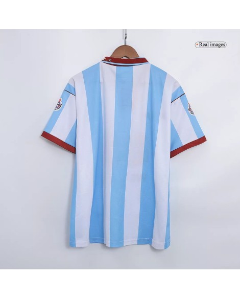Maillot West Ham United 1991/92 extérieur rétro