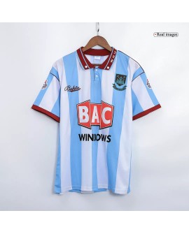 Maillot West Ham United 1991/92 extérieur rétro