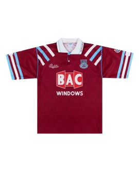 Maillot West Ham United 1991/92 Domicile Rétro