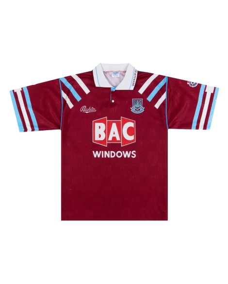 Maillot West Ham United 1991/92 Domicile Rétro