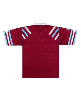 Maillot West Ham United 1991/92 Domicile Rétro