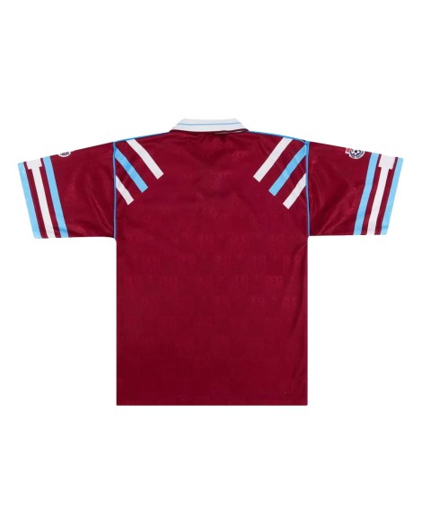 Maillot West Ham United 1991/92 Domicile Rétro