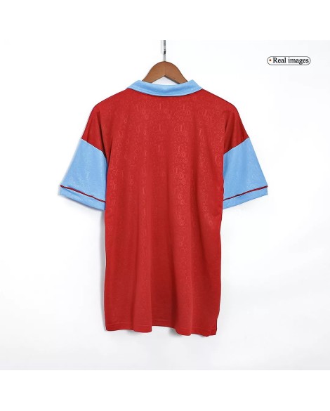 Maillot West Ham United 1995/96 rétro