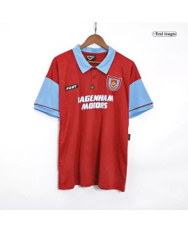 Maillot West Ham United 1995/96 rétro