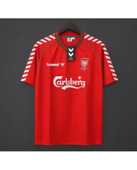 Wimbledon Maillot extérieur rétro 1988/89 « Vainqueurs de la FA Cup »