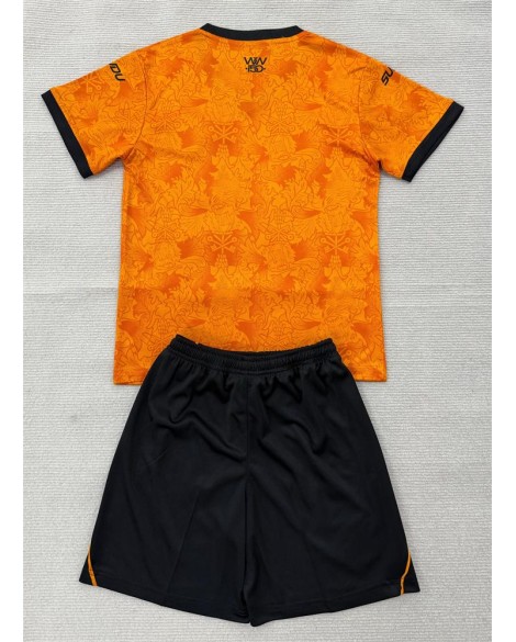 Maillot domicile des Wolves 2026/27(Maillot + Short) - Enfant