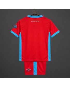 Maillot extérieur rouge des Blackburn Rovers 2026/27（Maillot et Short ）- Enfant