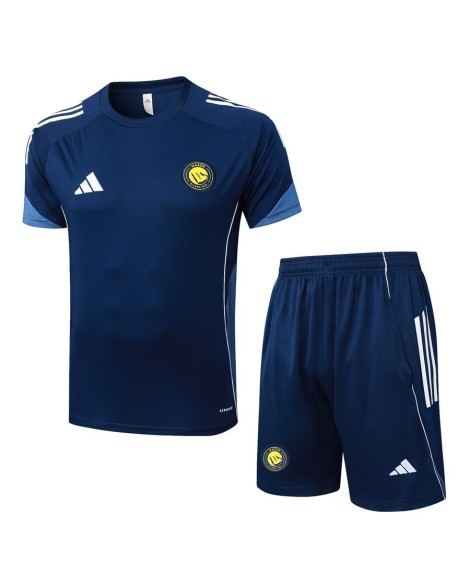 Al Nassr Tenue d'entraînement à manches courtes 2025/26 Al Nassr Tenue d'entraînement à manches courtes 2025/26