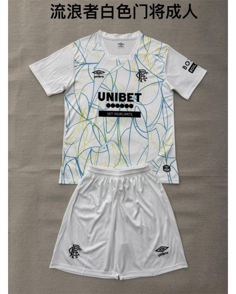 Équipement de gardien de but des Rangers 2026/27(maillot + short)