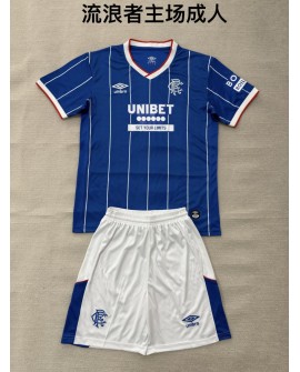 Maillot domicile des Rangers 2026/27(maillot + short)
