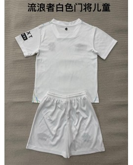 Équipement de gardien de but des Rangers 2026/27(Maillot + Short) - Enfant