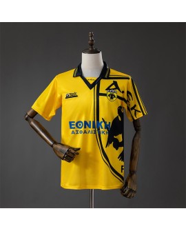 Maillot rétro domicile AEK Athènes 1993/94