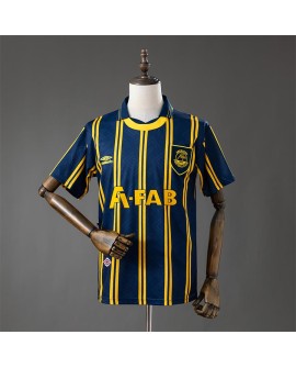 Maillot rétro extérieur d'Aberdeen 1993/94