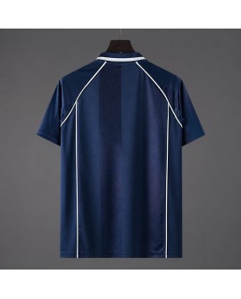 Maillot de football rétro Adidas Classic Collection 2026/27 - Bleu marine classique à trois rayures