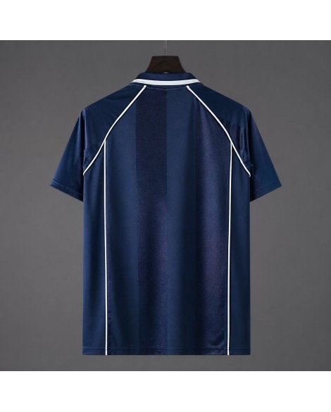 Maillot de football rétro Adidas Classic Collection 2026/27 - Bleu marine classique à trois rayures