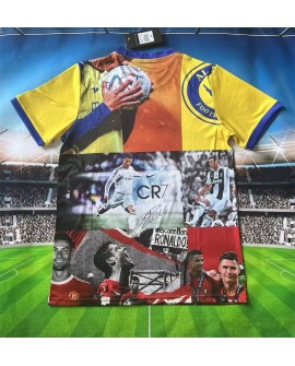 Maillot édition commémorative Cristiano Ronaldo 2025/26