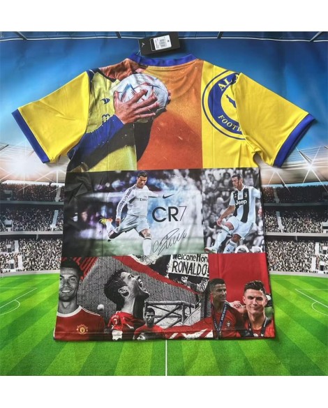 Maillot édition commémorative Cristiano Ronaldo 2025/26