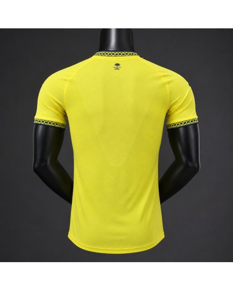 Al Nassr FC Maillot domicile 2026/27 - Player Al Nassr FC Maillot domicile 2026/27 - Player