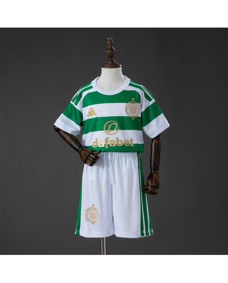 Maillot domicile des Celtics 2026/27(Maillot + Short) - Enfant