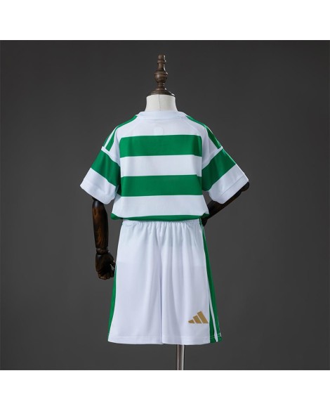 Maillot domicile des Celtics 2026/27(Maillot + Short) - Enfant