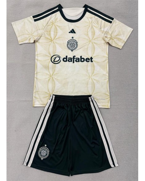 Maillot extérieur secondaire des Celtics 2026/27 (maillot + short)