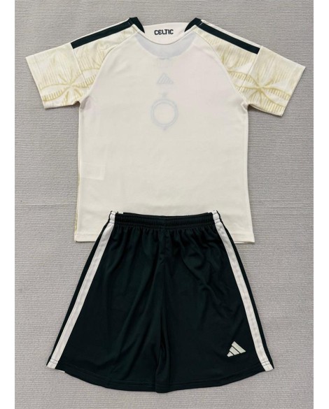 Maillot extérieur secondaire des Celtics 2026/27 (maillot + short)