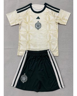Maillot extérieur secondaire des Celtics 2026/27(Maillot + Short) - Enfant