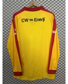 Maillot jaune à manches longues Galatasaray 2026