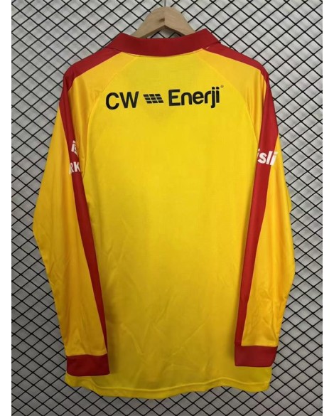 Maillot jaune à manches longues Galatasaray 2026