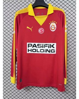 Maillot rouge à manches longues Galatasaray 2026
