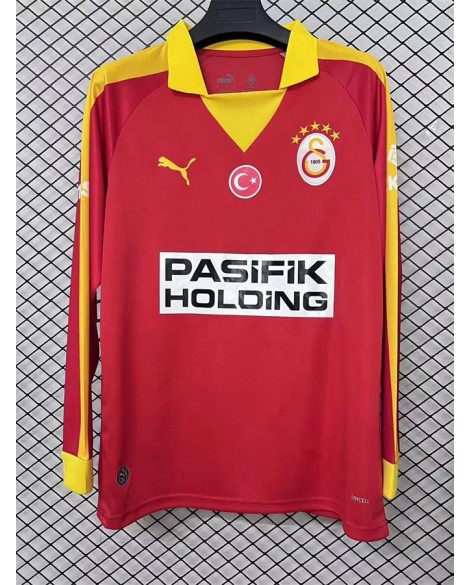 Maillot rouge à manches longues Galatasaray 2026