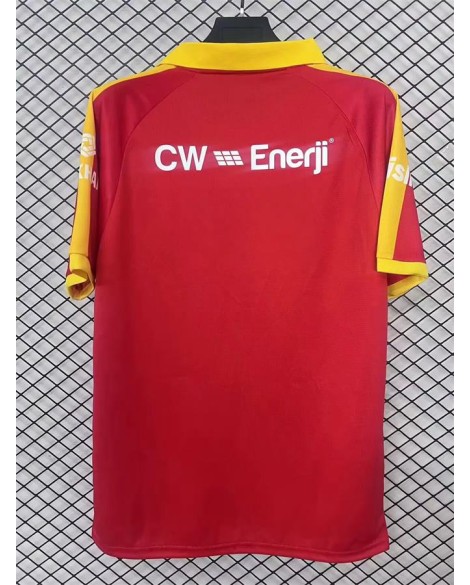 Maillot rouge à manches courtes Galatasaray 2026